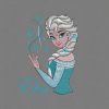Embroidery Design Elsa Frozen 02