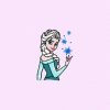 Embroidery Design Elsa Frozen 03 2