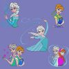 Embroidery Design Elsa Frozen 2