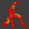 Embroidery Design Ironman Superhero
