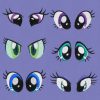 Embroidery Design Pony Eyes