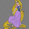 Embroidery Design Rapunzel