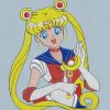 Embroidery Design Sailor Moon