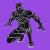 Embroidery Design Superhero Panther