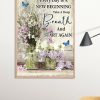 Every Day Is A New Beginning Poster Print, Digital Poster Wall Art