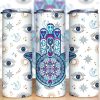 Evil Eye Tumbler Png 20oz Skinny Tumbler Png