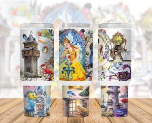 Fairttale 40 Oz 2 Piece Tumbler Wrap