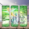 Fairy All You Need Is Faith Trust And Pixie Dust Tumbler Png