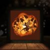 Fairy Tales 3D Paper Cut Light Box Template