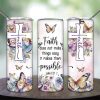 Faith Bible Verse Tumbler Png 2