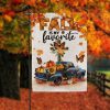 Fall Is My Favorite Garden Flag – 12×18 Garden Flag