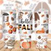 Fall Pumpkin Thankful 40 Oz 2 Piece Tumbler Wrap