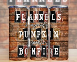 Fall Pumpkin Tumbler Png
