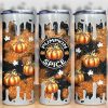 Fall Season Pumpkin Spice Tumbler Png