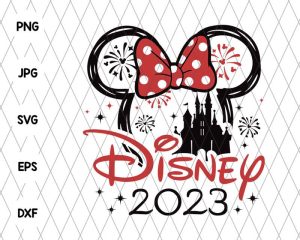Family Trip 2023 Svg File