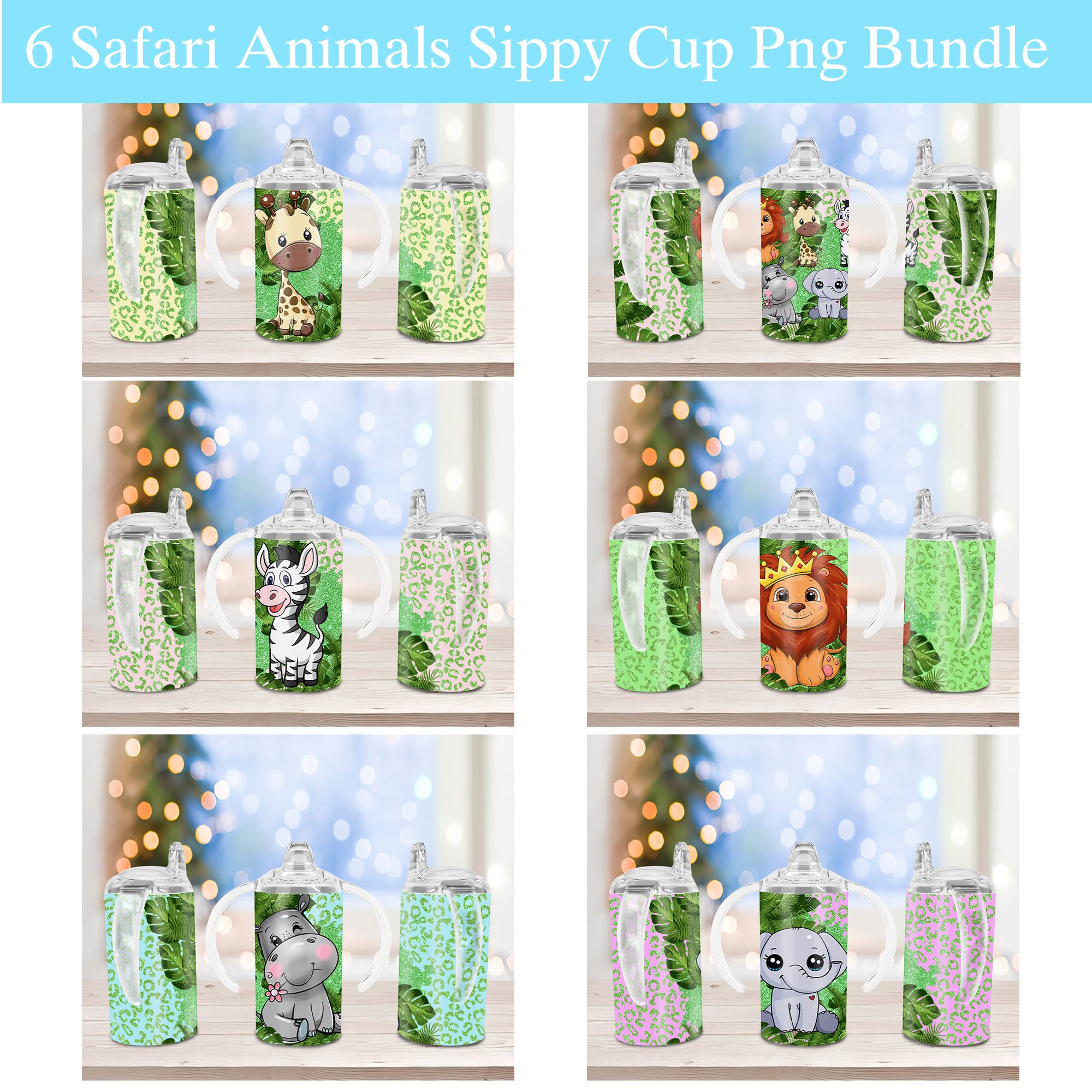 Farm Animals Bundle Sippy Cup Sublimation Design Copy Farm Animals Bundle Sippy Cup Sublimation Design Copy
