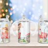 Farm Animals Tractor Sippy Cup Sublimation Design