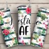 Festive AF Tumbler PNG