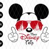 First Trip Family Mickey Vacation Svg File