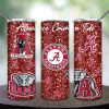 Football Team Alabama Glitter Tumbler Png 20oz Skinny Tumbler Png