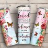 For God So Loved The World Tumbler PNG