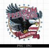 Freedom Tour Retro Png 4th Of July Png Usa Flag Png American Patriotic Png Fourth Of July T Shirt Design Sublimation Png Design