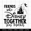 Friends Who Stay Together Svg Family Trip 2023 Svg