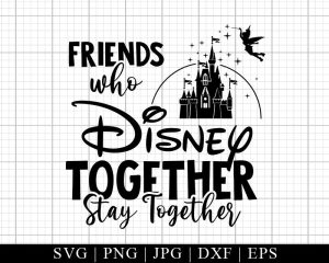 Friends Who Stay Together Svg Family Trip 2023 Svg