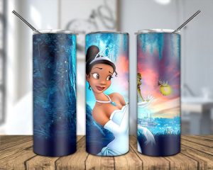 Frog Princess Gang Tumbler Png