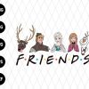Frozen Friends Svg File