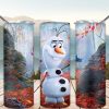 Frozen Olaf Tumbler PNG, 20oz Skinny Tumbler PNG