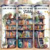 Funny Books Tumbler Png