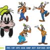 Funny Cartoon Character Embroidery Design