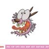 Funny Cartoon Dog Embroidery Design