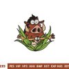 Funny Cartoon Embroidery Design