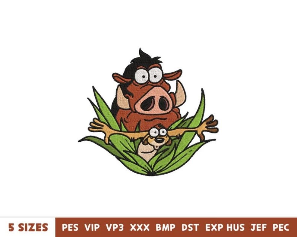 Funny Cartoon Embroidery Design Funny Cartoon Embroidery Design