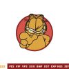 Funny Cat Embroidery Design