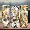 Funny Cats Tumbler Png
