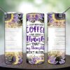 Funny Coffee Quote Tumbler Png