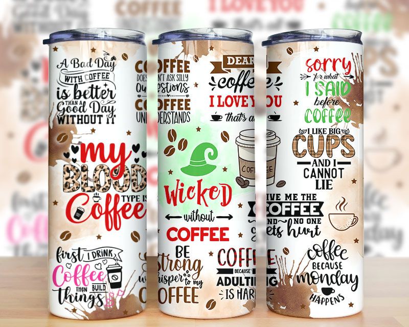 Funny Coffee Quotes Tumbler Png Funny Coffee Quotes Tumbler Png