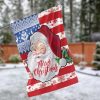 Funny Santa Merry Christmas Garden Flag – 12×18 Garden Flag