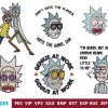 Funny Scientist Embroidery Design
