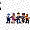 Gaming Characters Blox Png