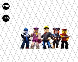 Gaming Characters Blox Png