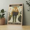 Gardening Because Murder Is Wrong Poster Print - Customvouge