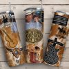 George Strait Country Singer Tumbler Png