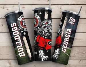 Georgia Bulldogs Tumbler Png