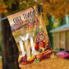 Give Thanks Unto The Lord For He Is Good Garden Flag – 12×18 Garden Flag