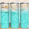 Glitter Beach Tumbler Png
