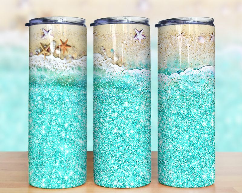 Glitter Beach Tumbler Png Glitter Beach Tumbler Png